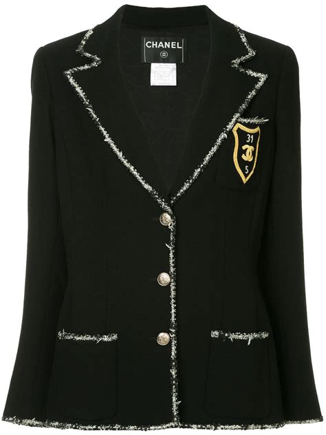 consignment chanel jacket|Chanel pre owned.